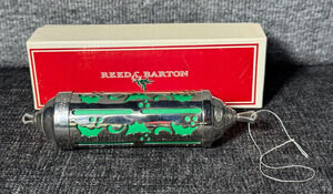 REED & BARTON - 1982 Time Capsule Memories 24K Gold Plated Christmas Ornament